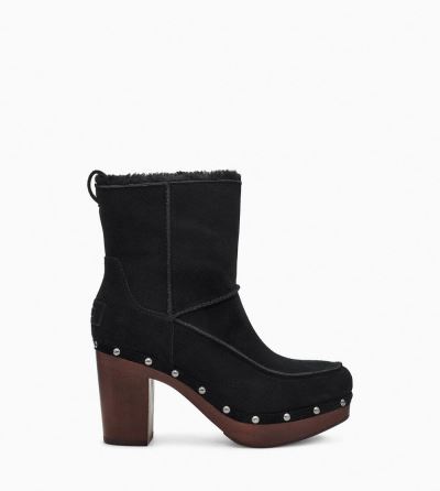UGG Kouri Womens High Heels Black - AU 821XT